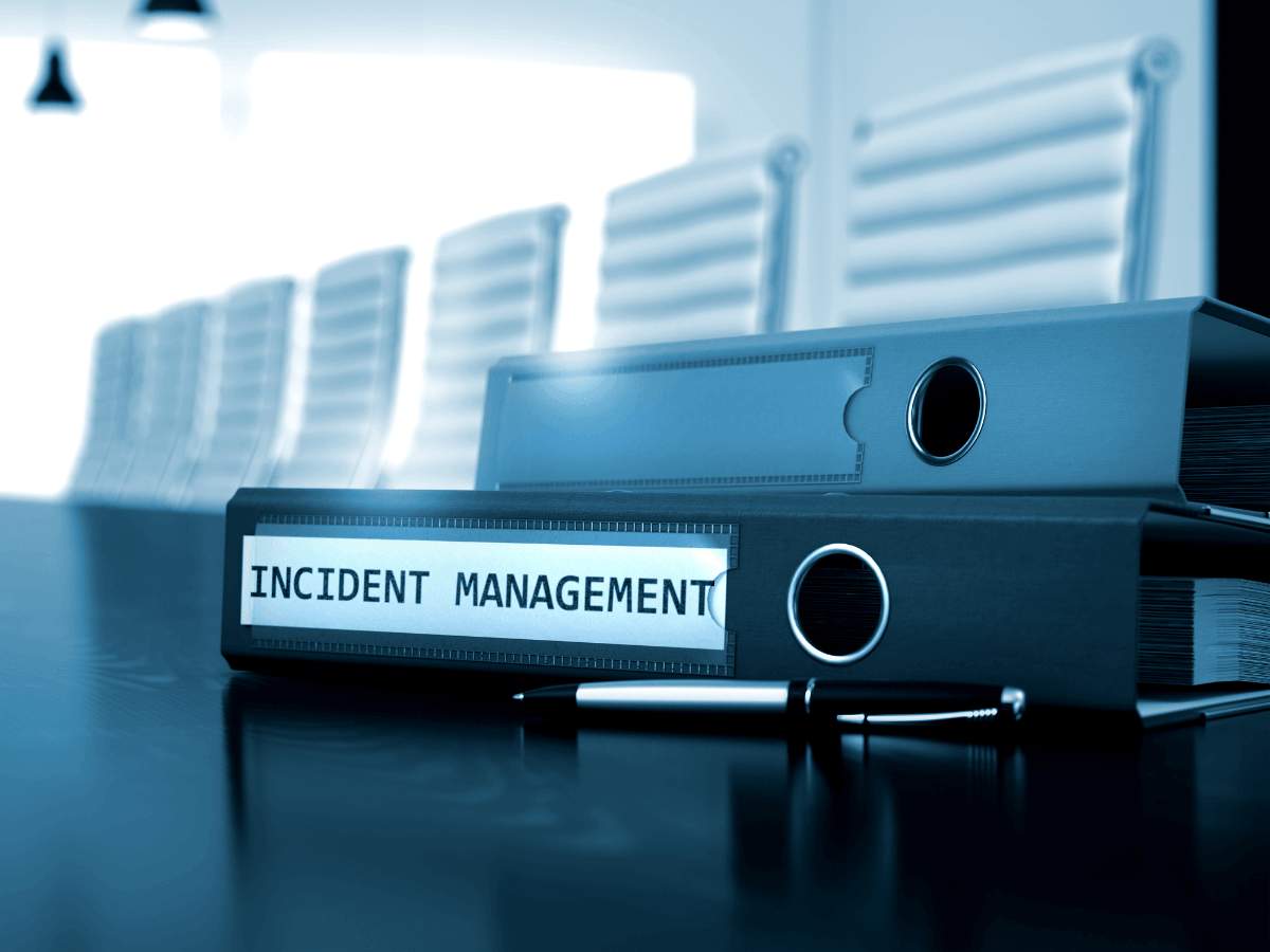 Incident response folder