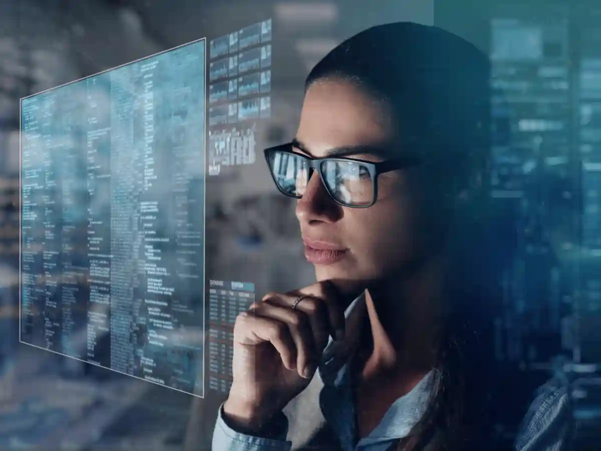 Cyber security engineer performing penetration testing services